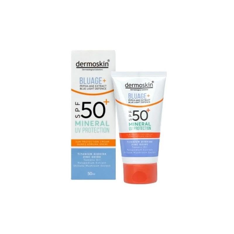Dermoskin Mineral UV Protection SPF 50 Güneş Kremi, 50 Mililitre