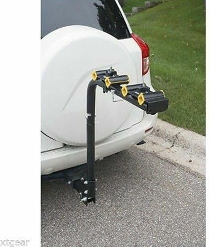 Professional Tools & Accessories for Heavy Duty 4 or 2 Bicycle Bike Rack Hitch Mount Carrier Car Swing Down 2″ receiv Model-GTR911-967
