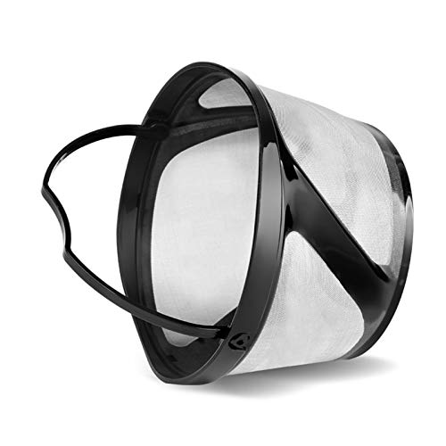 DECDEAL Encaixe da cesta de filtro de café moído de malha reutilizável compatível com Keurig K-Duo E