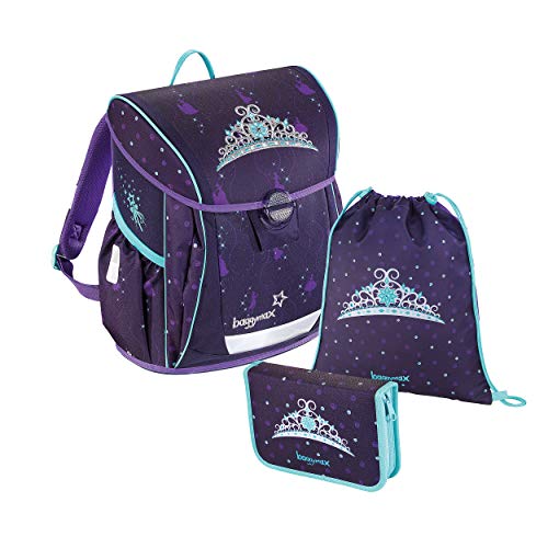 Preisvergleich Produktbild baggymax® 139039 Fabby Schulranzenset Crown