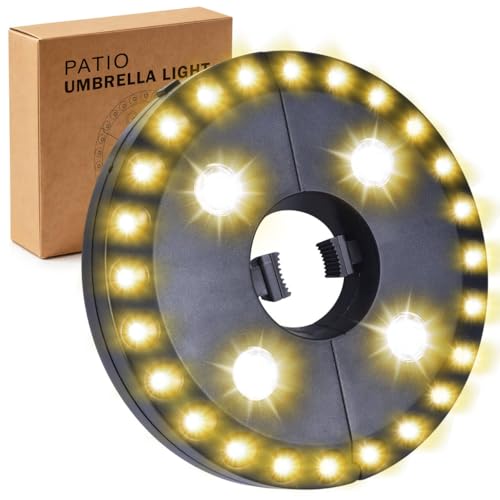 OYOCO – Lumière blanche chaude pour parasol de...