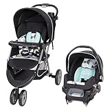 Baby Trend EZ Ride 35 Travel System, Doodle Dots