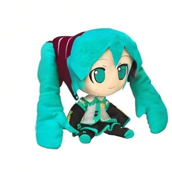 ねんどろいどぷらす ぬいぐるみシリーズ01 初音ミク 可動式ぬいぐるみ Amazon.co.jp: ねんどろいどぷらす ぬいぐるみシリーズ01 「初音