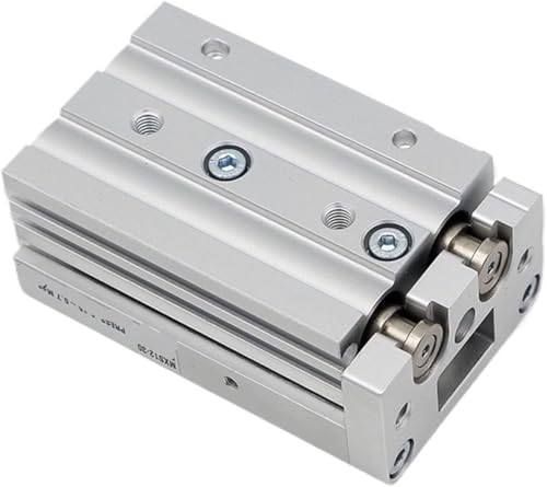 Cylindre de guidage coulissant pneumatique MXS12-30 pour table linéaire