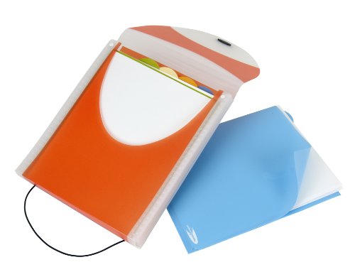 Poly Filer à bungee strap protégez vos documents et prenez des notes en déplacement