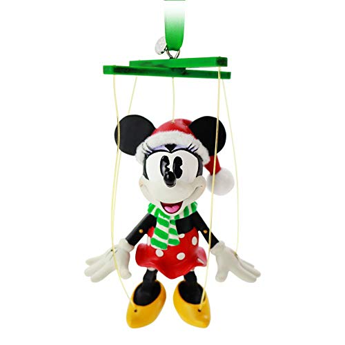 Minnie Mouse Marionette Sketchbook Ornament Disney suspension sapin