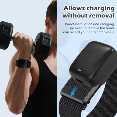 Anpzband Nylon-Band for Whoop-4.0 One/Peak/MG/Life Band - Adjustable Breathable Replacement Straps for Whoop 4.0, Men Women (Not for Whoop 5.0, Not Included and Device) — view 4
