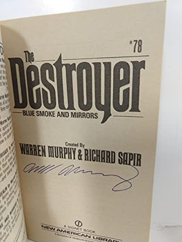 Blue Smoke and No Mirrors (The Destroyer, No. 78)