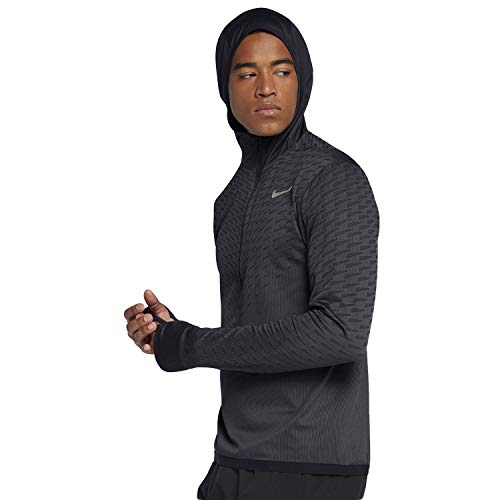 Nike Men's Dry Mid?Layer Half?Zip Training Top ? Black Small 860941 010