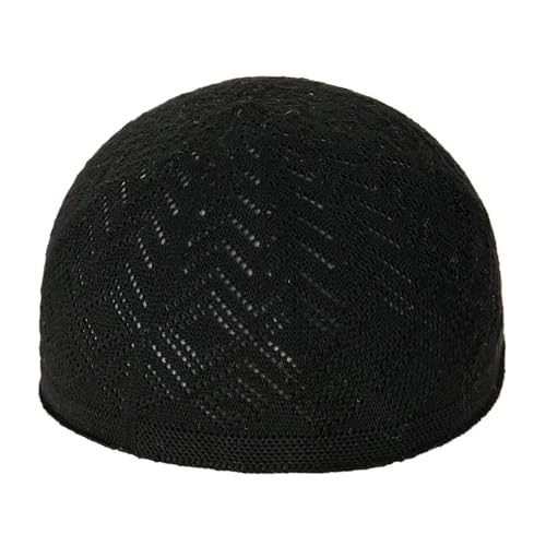 Yerozhui Türkische Muslimische Kufi-Hüte Für Männer - Premium Qualität...