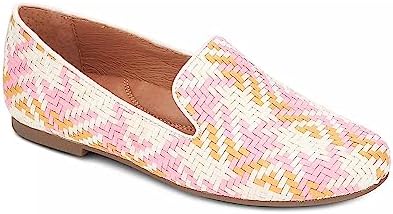 Gentle Souls by Kenneth Cole Women's Eugene Woven Loafer, Rose Multi, 8 | Image 2