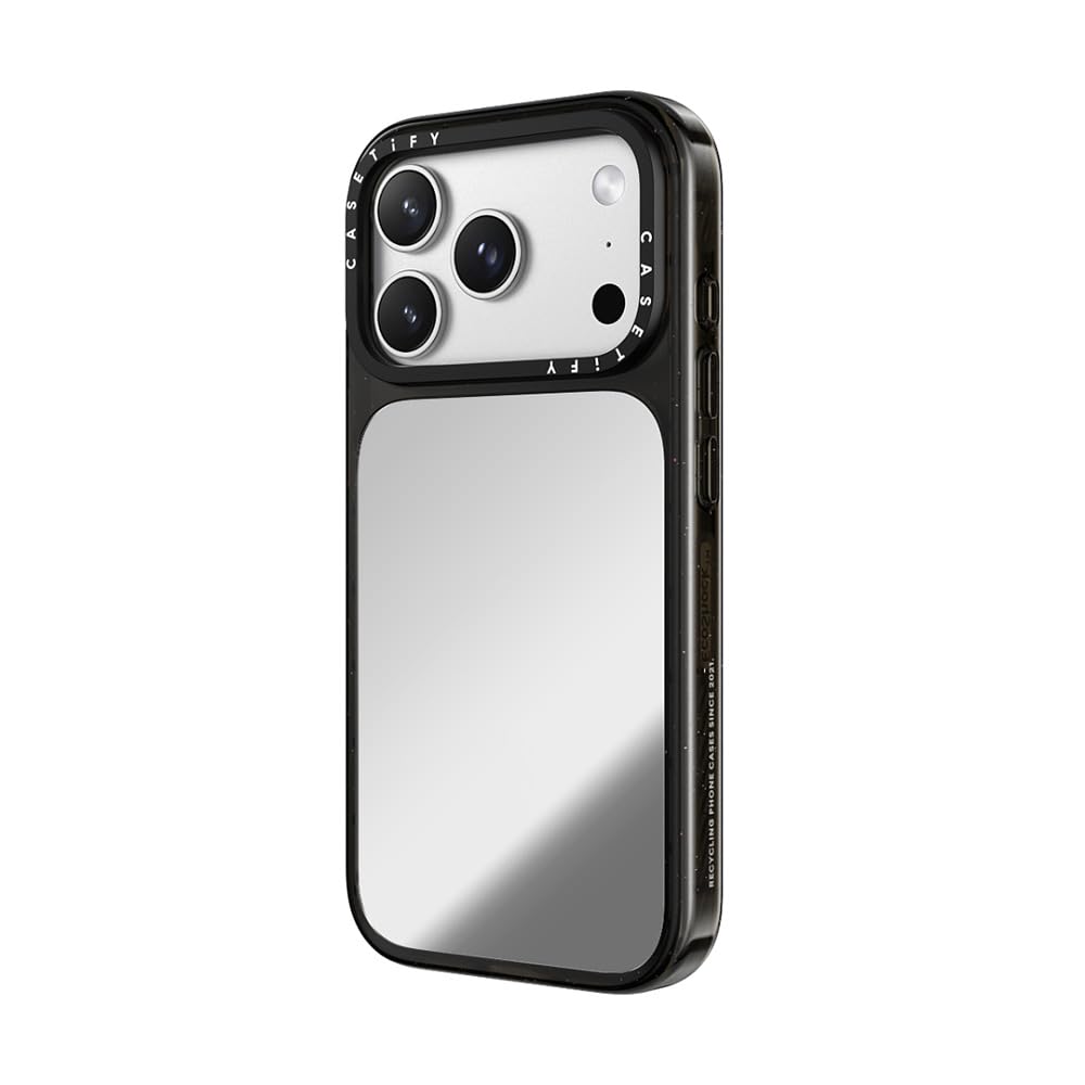 Amazon.co.jp: CASETiFY iPhone 18 Pro 用 ケース ミラーMagSafe対応
