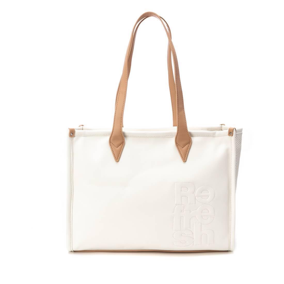 REFRESH - Borsa a tracolla Donna Bianco - Design moderno e pratico, ideale per ogni occasione - Modello 18327405