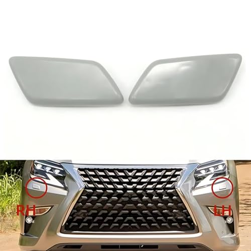 Couvercle buse lave-phare Lexus GX460 résout problème de cache manquant