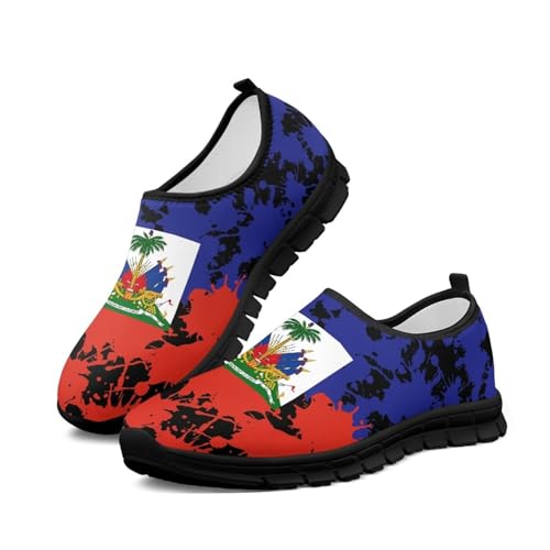 Skull Mens Lightweight Tennis Shoes Non-Slip Running Walking Sneakers Slip on Work Casual Comfortable Gym Shoes SIze5-14