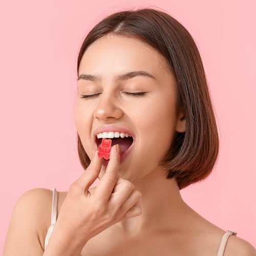 5 gomitas naturales surtidas 1 libra para fiestas miniatura 3