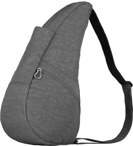 Image of AmeriBag Healthy Back Bag 15 inch Nylon Ergonomic Crossbody Sling | Ergonomic