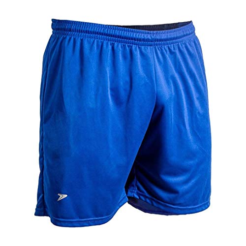 Calção Short de Futebol academia corrida sem sunga C/cordão Tamanho:GG;Cor:Azul