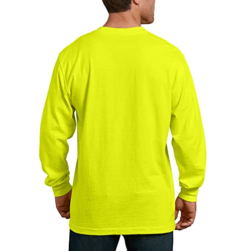 Dickies Men's Long-Sleeve Heavyweight Crew-Neck T-Shirt2