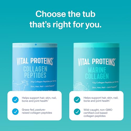 Vital Proteins Marine Collagen Peptides Powder Supplement, 7.8oz - image 4