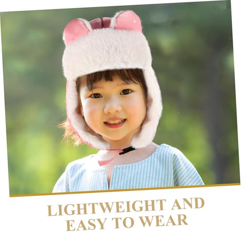 Boy Girl Trapper Hat with Ear Protection Windproof and Warm for Boys and Girls for Cold Weather and Snow Days Skiing and Outdoor Activities3