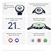 XIAOMI Watch S5 46mm, Smartwatch for Men and Women, 1.48" AMOLED, Fitness Tracker with Heart Rate/Sleep Monitoring, 21 days battery life, 150+ sports modes, dual-band GPS, NFC, Android&iOS, Silver