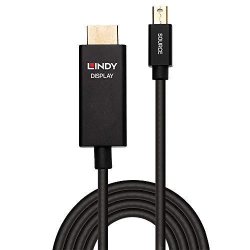 Câble actif Mini DisplayPort vers HDMI avec HDR cordon de liaison vidéo 2 mètres - 2