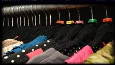 Deluxe Weekly Hanger Markers - Quickly Identify Which Outfit To Wear For Each Day of the Week image 5