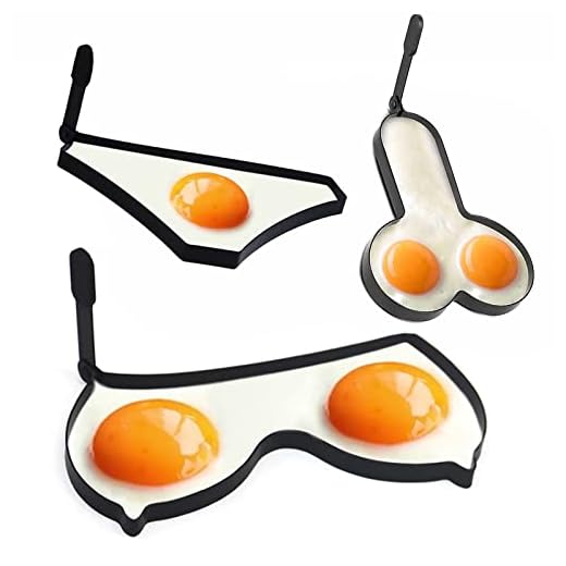 Paquete De 3 Moldes De Anillos De Huevo Frito, Molde De Huevo Frito para Panqueques/Molde para Huevos Fritos De Cocina DIY con Mango, Anillo De Huevo Antiadherente para Cocinar En Fritura