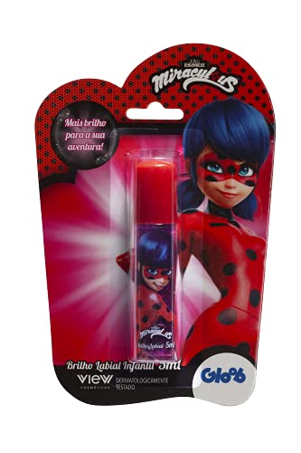 BRILHO LABIAL INFANTIL MIRACULOUS NA CARTELA, View