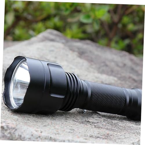 OSALADI Outdoor Flashlight Portable LED Camping Light Rechargeable Multi-Purpose Flashlight for Hunting and Telescopic Zoom Use - Image 4
