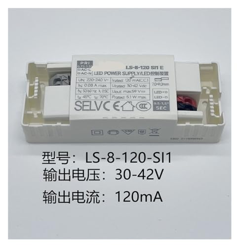 Pilote 8W à 42W pour projecteur LED et transformateur courant constant - 3