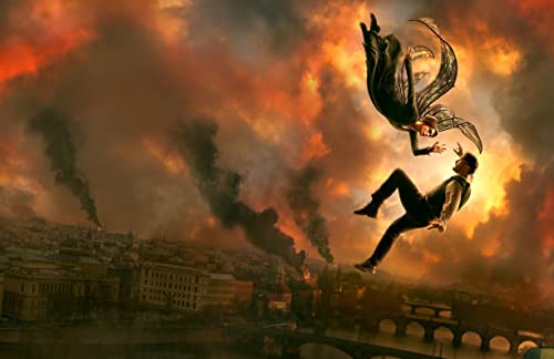 Orlando Bloom And Cara Delevingne Wallpaper, Carnival Row TV Series Poster, Trendy Living Room Decor, Canvas Wall Art, Office Wall Decor