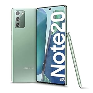 Samsung Galaxy Note20 SM-N981B 17 cm (6.7″) 8 GB 256 GB 5G USB Type-C Green (Refurbished)