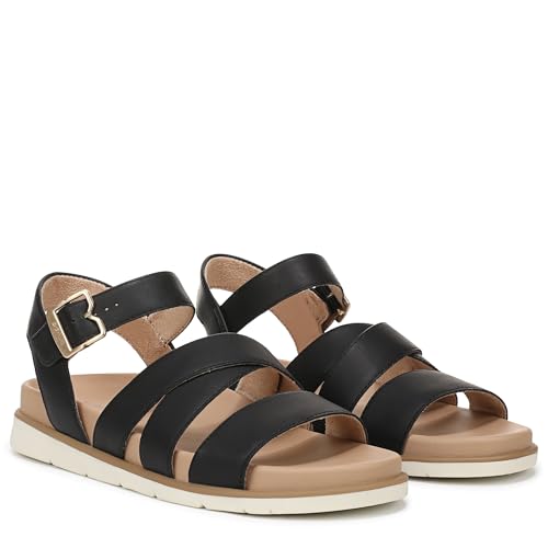 Image of Dr. Scholl's Women's Free Life Sandal Black Leather 9 M