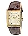 Produktbild Seiko Herren-Uhr Quarz Edelstahl mit Lederband SWR064P1