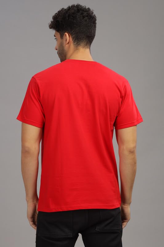 Image of XENOVAURBAN Unisex Regular Cotton Solid Color Tshirt