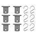 Markisen S-Haken Set für Fiamma & Omnistor 7 mm Kederschiene Hangers Kit (6)