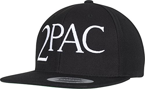 Mister Tee Mixte 2pac A.e.o.m. Snapback Bonnet, Noir, Taille unique EU Cover