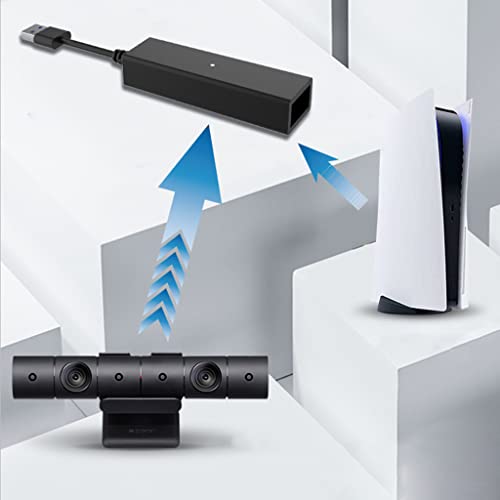 YUYAN VR-Anschluss Mini Kamera Adapter USB 3.0 PS Vr auf PS5 Kabel Adapter kompatibel mit PS5 PS4 Spielkonsole - Image 7