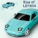 Skymaker 1/18 RC Drift Car with 3 Batteries Mazda MX-5 Miata 2.4GHz LDRC 1804 RWD Drifting Adults with ESP Gyro Pop-up Light (Blue)