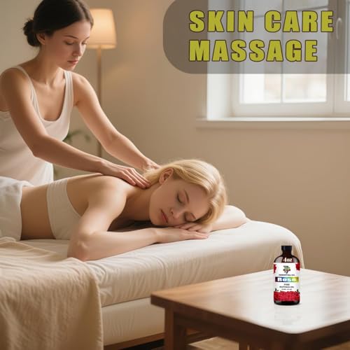 Image of Rose Essential Oil for Diffuser Massage,Rose Oil - 4 fl oz