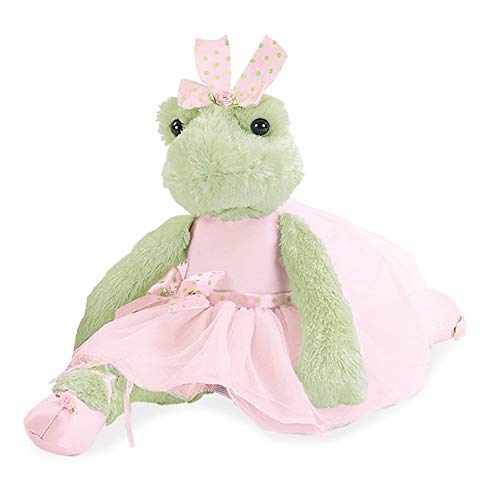 Bearington Juliette Pirouette Plush Stuffed Animal Ballerina Frog 15" #TOP13