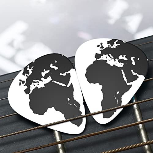 Médiator carte du monde pour guitare 12 médiators tendance et durables dans une boîte pour ukulélé guitare électrique basse - Les Beatles, Paul McCartney, John Lennon, RIngo Starr, George Harrison Médiator carte du monde pour guitare 12 médiators tendance et durables dans une boîte pour ukulélé guitare électrique basse – Image 8