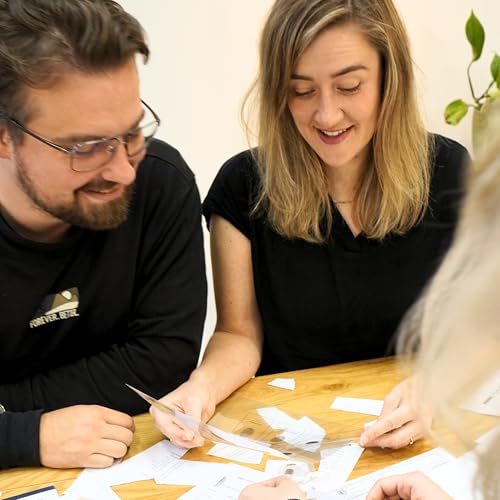 Stadtkrimis Exit Escape Stadtführung Crime Files: Das letzte Kapitel des L. Birkenwald - Fallakte für 2 - 4 Personen | Krimispiel mit über 30 Beweismitteln | Spannendes Detektivspiel | Tatort Escape Game