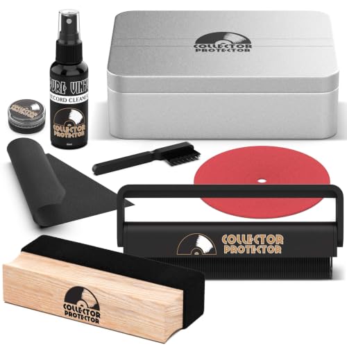 Vinyl Cleaning Kit with Brush & Stylus Gel