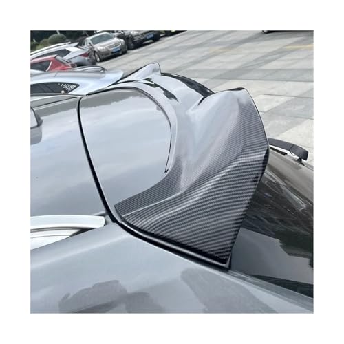 BMW F25 X3 �X�|�C���[ 2011-2017 ABS ����u���b�N ���A�g�����N ���b�v �X�|�C���[ �{�f�B�L�b�g �A�N�Z�T���[(Carbon Fiber Look)