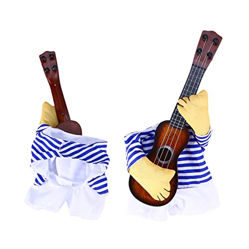 Disfraz para perro MERRYHAPY guitarra talla M