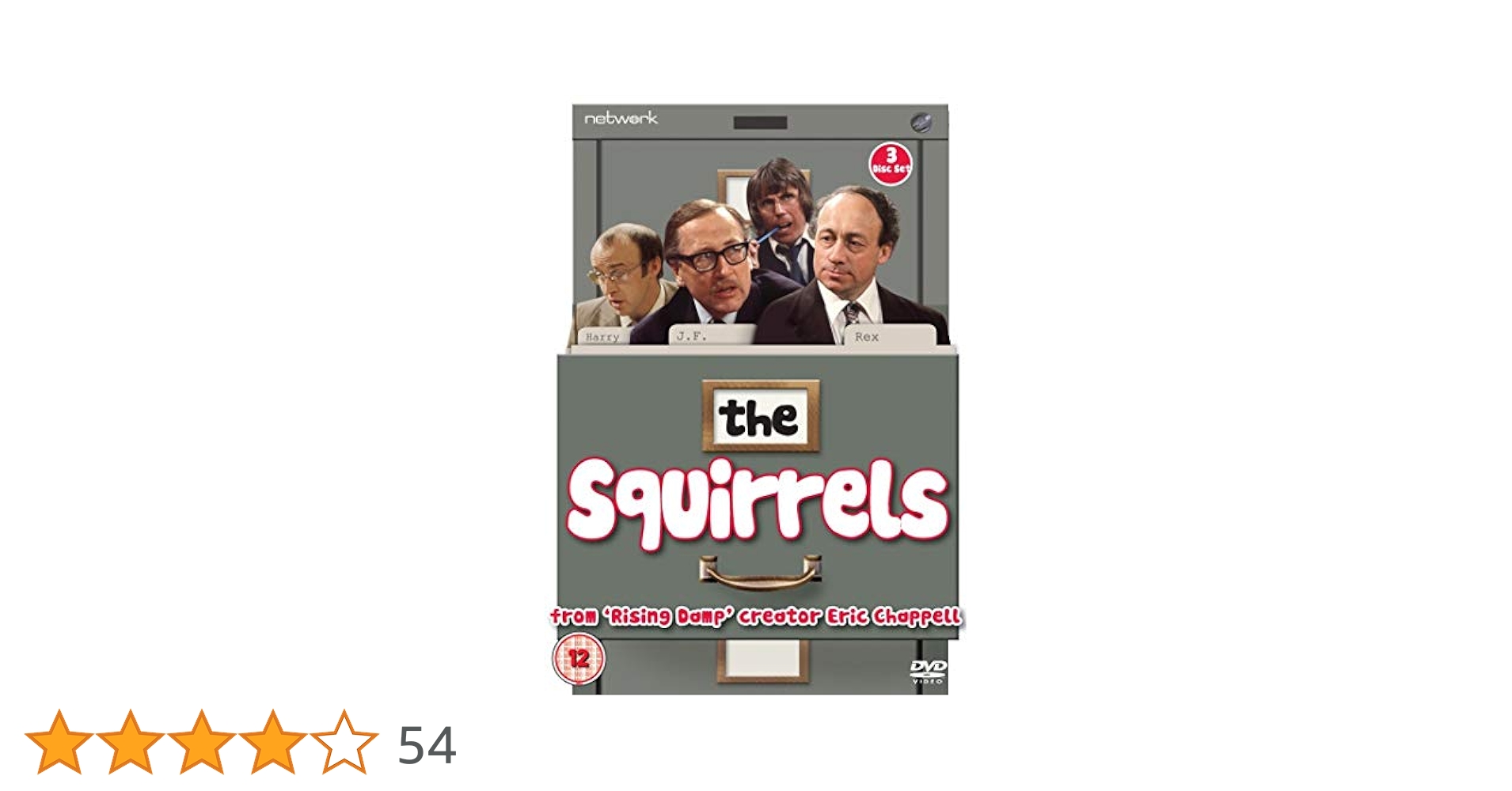 その他 The Squirrels [DVD] [Import] The Squirrels [DVD]: Amazon.co.uk: Bernard Hepton, Ken Jones