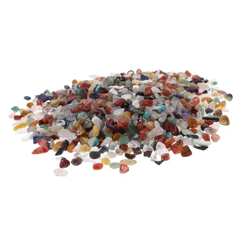 Happyyami Stylish Small Stones for Decor Multi-Purpose Natural Stones Vibrant Lively Buddhist Ornament